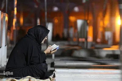 احیا شب بیست و سوم ماه رمضان به میزبانی شهدا