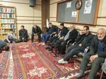 مراسم عزاداری شهادت حضرت فاطمه زهرا(س) در اهر