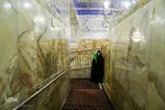 راهنمایی به بخش‌های مختلف حرم و پاسخ به سئولات زائران بخش دیگر فعالیت‌های خدام این بارگاه ملکوتی است.