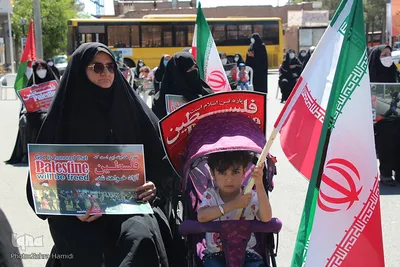 اجتماع بیرجندی‌ها در حمایت از مردم فلسطین