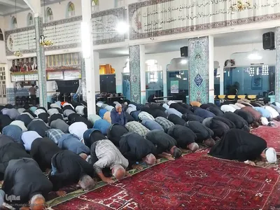 برگزاری جمعه های خونخواهی رهبر شهید در نماز جمعه شهرستان اهر