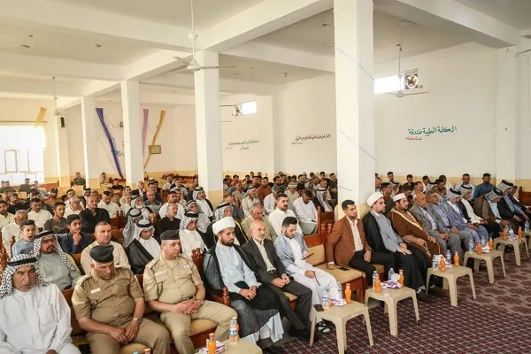 بالصور...دار القرآن في العتبة الحسينية تفتتح فرعاً لها في محافظة 