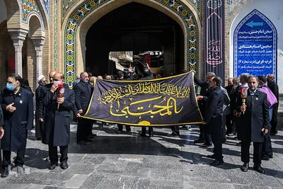 تشیع عبدالمجید مساحتی