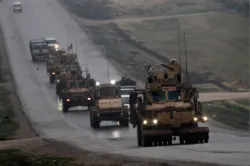 Des villageois syriens empêchent un convoi américain d'avancer à Hasakah