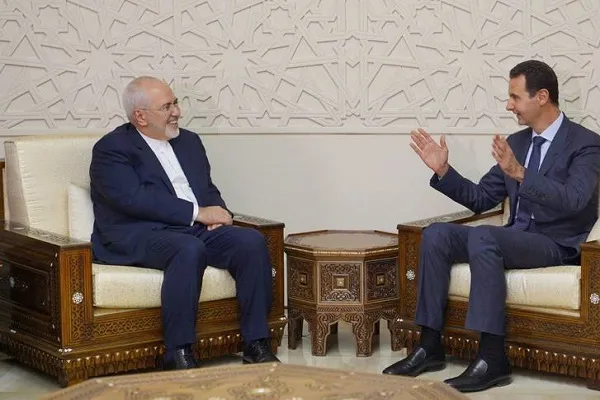 ديدار وزیر امور خارجه کشورمان با رئیس جمهور سوریه