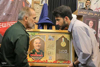 مراسم بزرگداشت سرلشکر پاسدار شهید محمدصالح اسدی