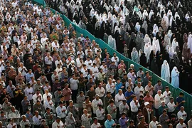 نماز عید سعید فطر در شهر مقدس قم