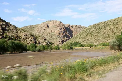 خسارت سیل در روستای افیل شهرستان اهر