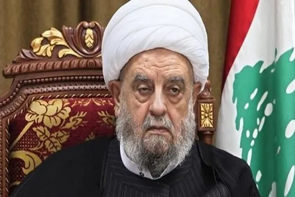 شیخ قبلان خواستار حمایت از ارتش لبنان برای مقابله با رژیم صیهونیستی شد