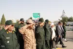 صبجگاه مشترک نیروهای مسلح در سپاه الغدیر یزد