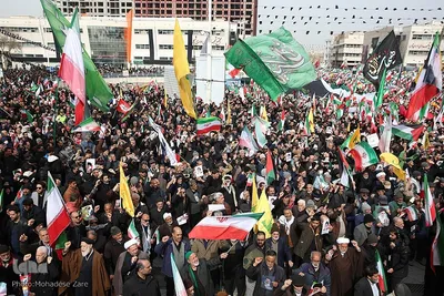 راهپیمایی روز جهانی قدس در مشهد