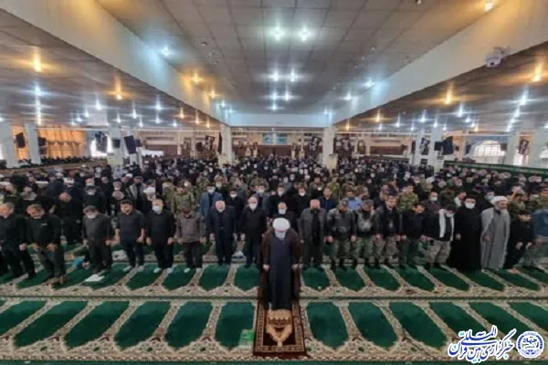 عکس | نماز ظهر عاشورا در بوشهر اقامه شد