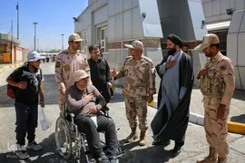 مرزبانان خادم الحسین(ع) در مرز تمرچین‎‎