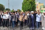 اجتماع بانوان قرآنی بوشهر به حمایت از کودکان غزه‌ای