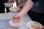 ایستگاه صلواتی گروه جهادی طلاب در سالروز ولادت‎