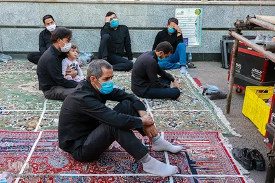 عزاداری زینبیه اعظم زنجان
