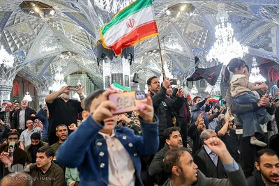 مراسم چهلم رهبر شهید انقلاب در حرم امام رضا (ع)