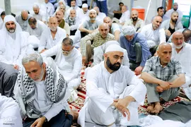 مراسم گرامیداشت شهدای منا ، مسجدالحرام و شهدای حدمت