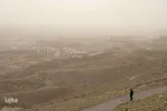 گرد و غبار در شهرهای آذربایجان شرقی‎‎