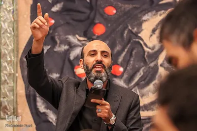 برپایی سفره حضرت ام البنین (س) در حرم مطهر سید میر محمد(ع)‎‎