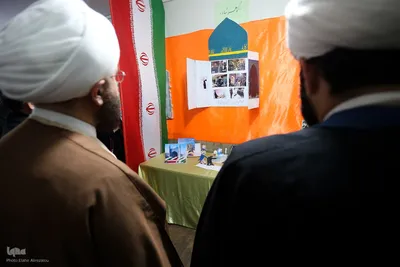افتتاحیه دوازدهمین دوره نمایشگاه‌های «مدرسه انقلاب»