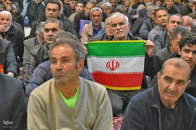 مراسم چهلمین روز شهادت قائد شهید امت در حرم شاهچراغ(ع)