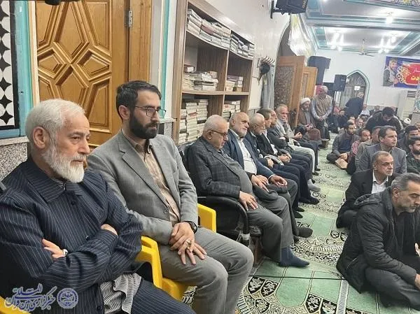 بیست و هشتمین یادواره ۳۰ شهید محله کاظم آباد