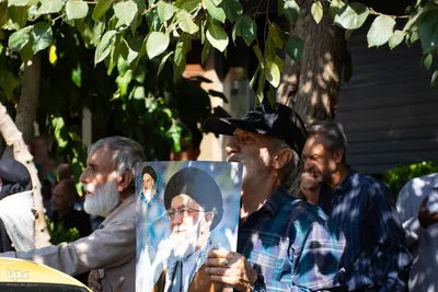 راهپیمایی «بشارت نصر» در اصفهان