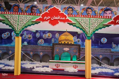 آیین افتتاحیه نمایشگاه «روایت اقتدار»
