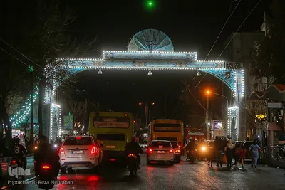 جشن خیابانی شب میلاد امام زمان(عج)