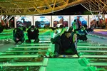 مراسم شب قدر در گلزار شهدای وادی رحمت تبریز