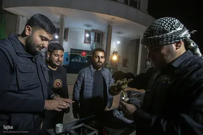عزاداری شب سوم دهه اول فاطمیه در هیئت یالثارات الحسین(ع) شیراز‎