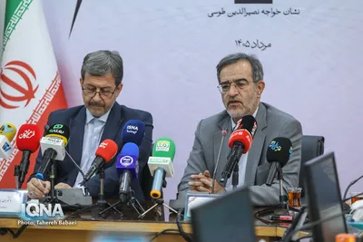 نشست خبری مرحله کشوری چهاردهمین دوره مسابقات ملی مناظره دانشجویان ایران