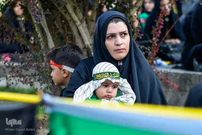 همایش شیرخوارگان حسینی در اصفهان