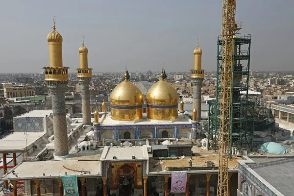 پایان کم‌نظیرترین طرح مهندسی - معماری جهان اسلام در حرم امام جواد(ع) + عکس و فیلم