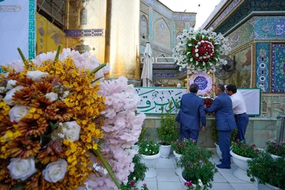 Heiliger Schrein von Imam Ali (as.) bereitet sich auf Ghadir-Fest vor2