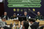 مراسم افتتاح ۵۱۰۰ فرصت شغلی با حضور رییس سازمان بسیج سازندگی کشور در فارس