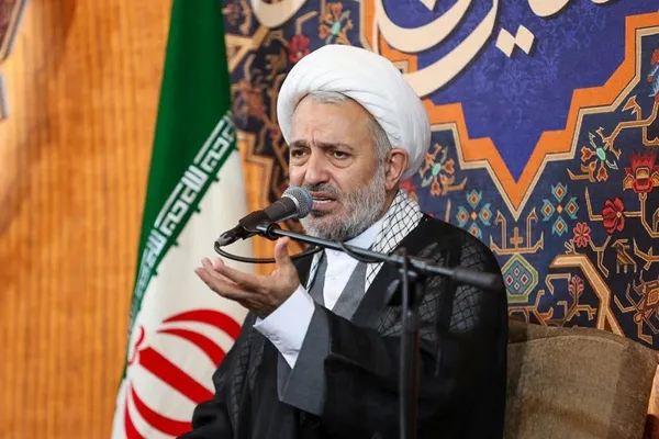 حضور امام جمعه تبریز در هیئت انصارالحسین تبریز