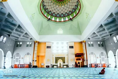 مسجد «کوتاکینابالو»، شاهکار معماری اسلامی مالزی