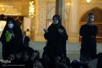 شام غریبان شهدای حادثه تروریستی حرم مطهر شاهچراغ(ع)