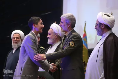 اختتامیه دوازدهمین دوره مسابقات قرآن خواهران شاغل و خانواده کارکنان نیروهای مسلح