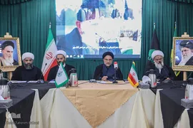 نشست صمیمی سید مهدی خاموشی