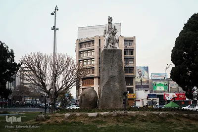 سالروز شهادت شهید سلیمانی - میدان فردوسی -دی۹۹