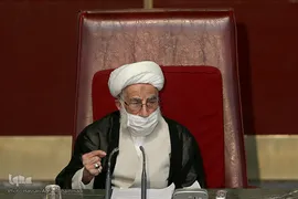 آیت‌الله احمد جنتی، رئیس مجلس خبرگان رهبری