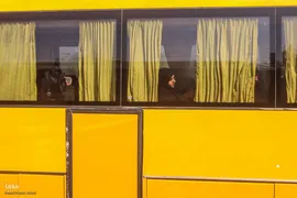 تشرف 313 خادمه حرم امام زاده صالح به قم