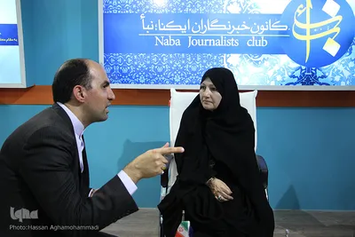 مهمانان ایکنا در روز پنجم نمایشگاه مطبوعات