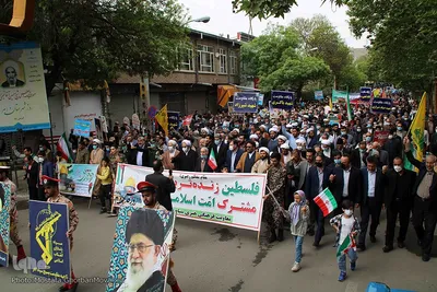 راهپیمایی روز جهانی قدس در اهر
