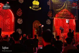 عزاداری شب اول محرم در کاظمین