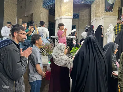 جشن پیوند زوج‌های جان‌فدا در اجتماعات مردمی اصفهان