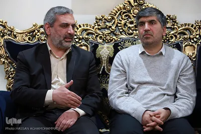 دیدار هفتگی نمایندگان جامعه قرآنی با خانواده شهید مدافع حرم «تقی ارغوانی»